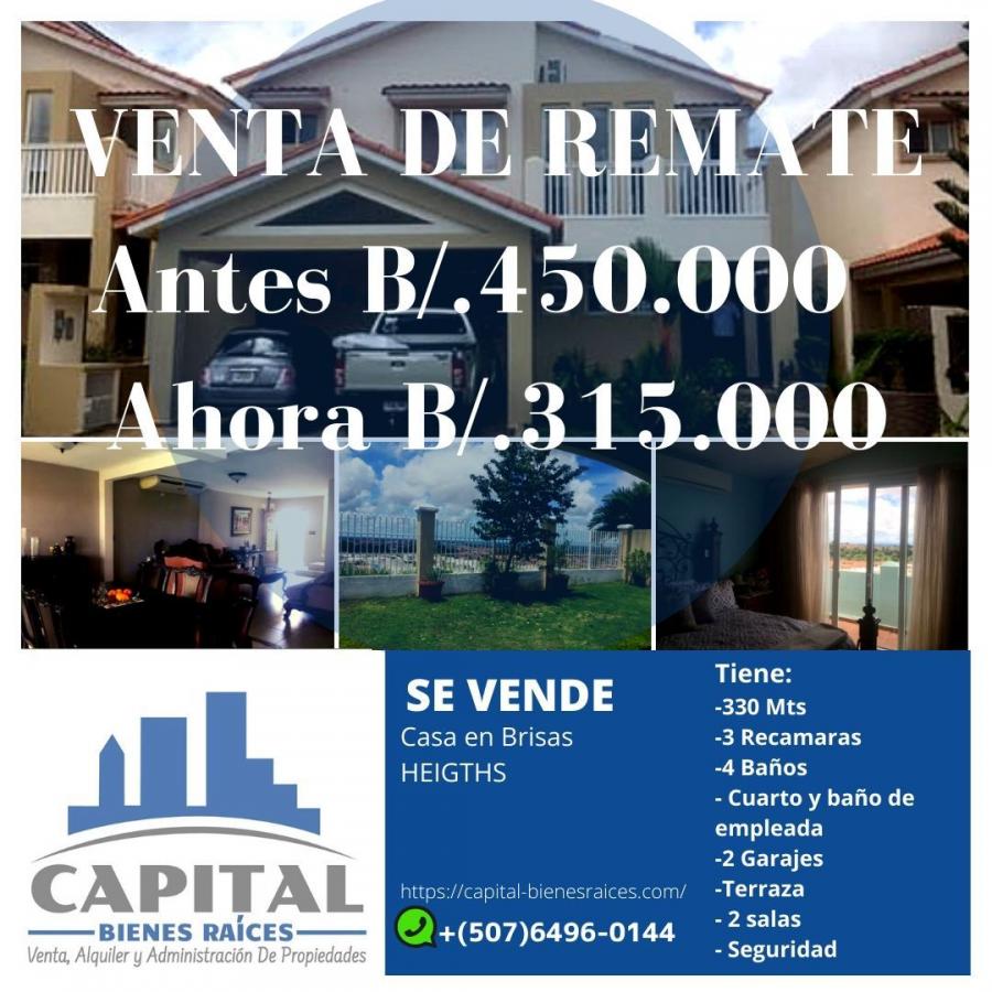 Foto Casa en Venta en BRISAS DEL GOLF, Panam - U$D 300.000 - CAV32515 - BienesOnLine