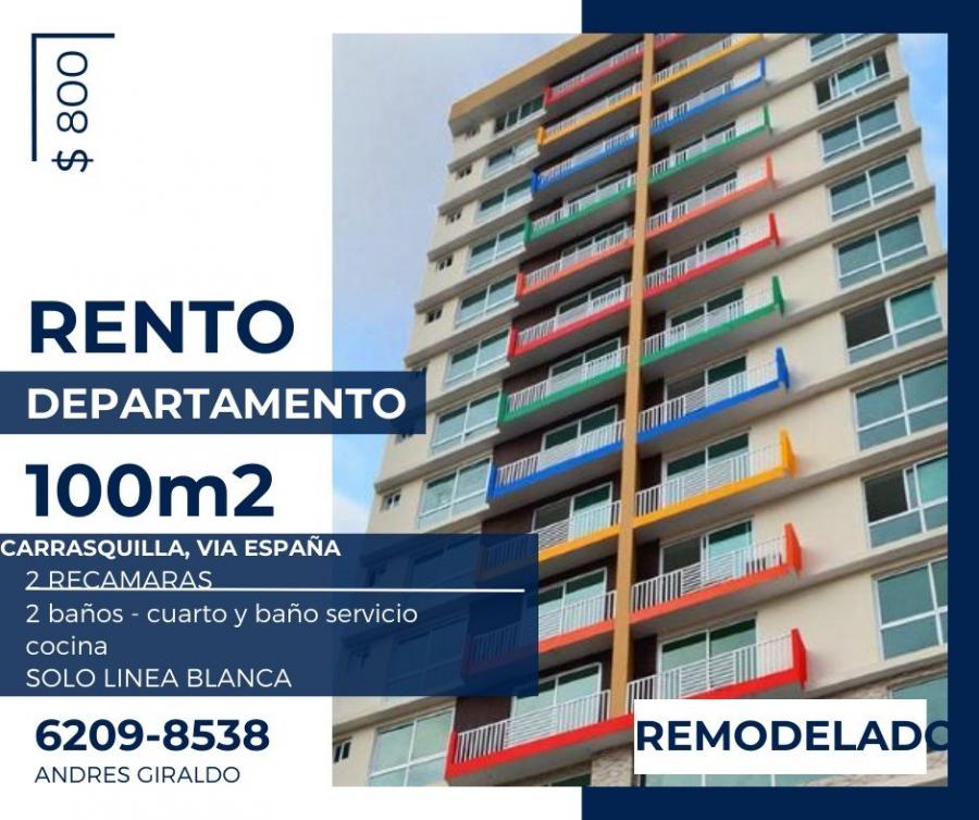 Foto Apartamento en Alquiler en CARRASQUILLA, Ciudad de Panam, Panam - U$D 800 - APA14047 - BienesOnLine