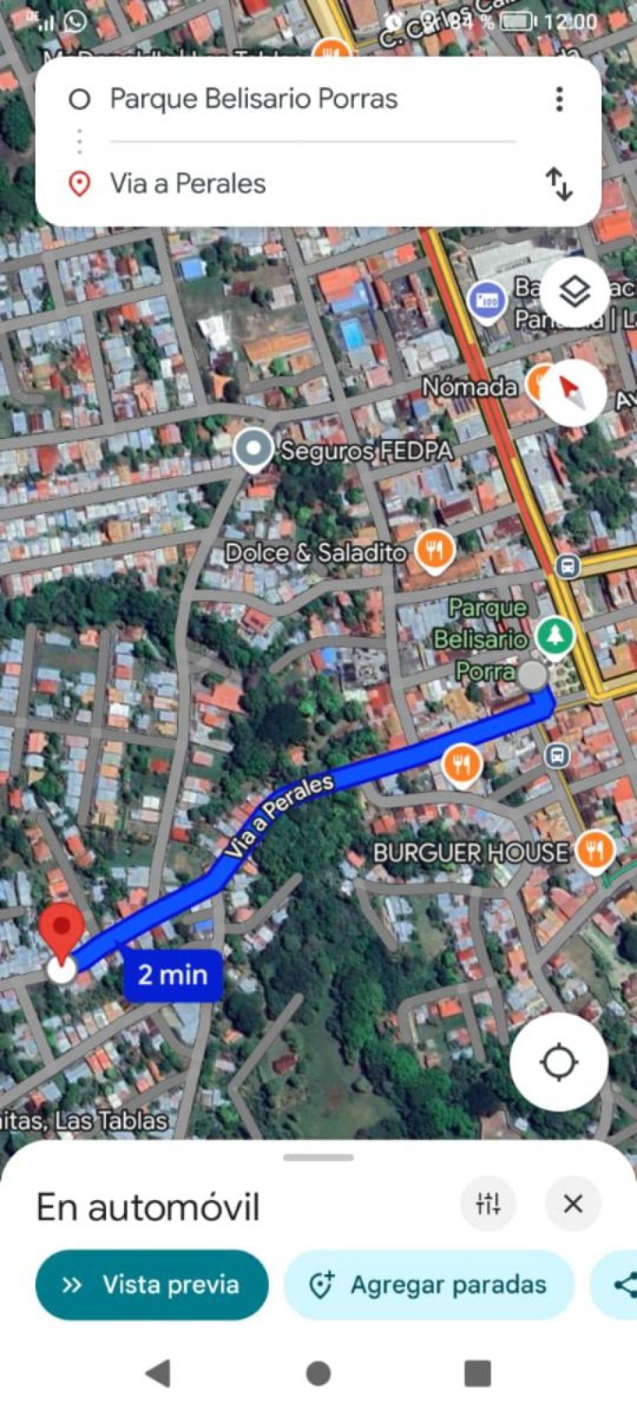 Home in Metric Way
