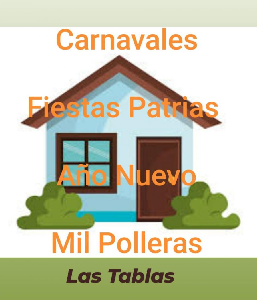 Foto Casa en Alquiler en Las Tablas, Los Santos - U$D 300 - CAA71002 - BienesOnLine