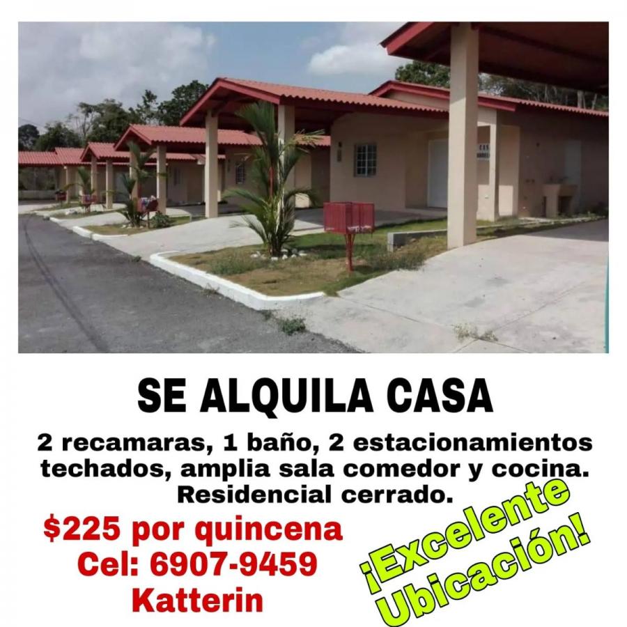 Foto Casa en Alquiler en Nuevo Arraijan, Panam OESTE, Panam - U$D 450 - CAA50945 - BienesOnLine