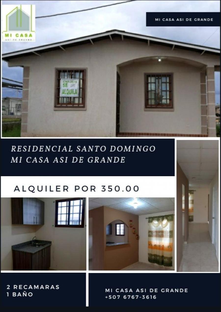 Foto Casa en Alquiler en Santo Domingo, Santo Domingo, Cocl - U$D 350 - CAA34389 - BienesOnLine