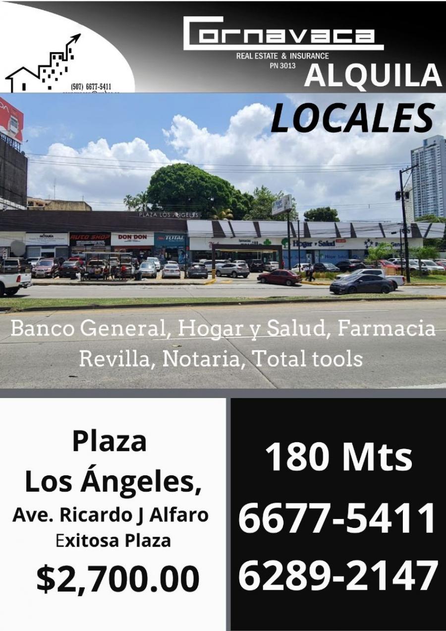 Foto Local en Alquiler en Betania, Betania, Panamá - U$D 2.700 - LOA75853 - BienesOnLine