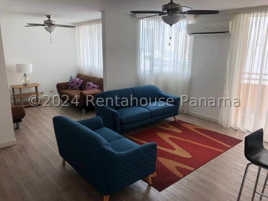 Foto Apartamento en Alquiler en El Cangrejo, Bella Vista, Panam - U$D 850 - APA69334 - BienesOnLine