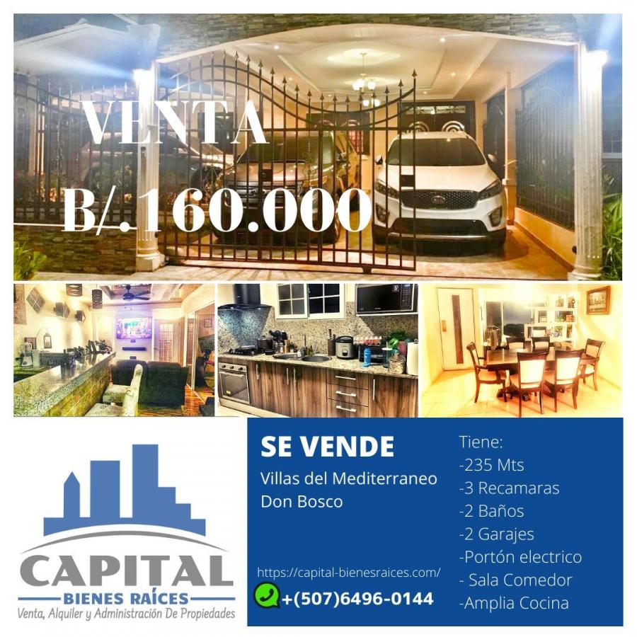 Foto Casa en Venta en villas de don bosco, Panam - U$D 160.000 - CAV32633 - BienesOnLine