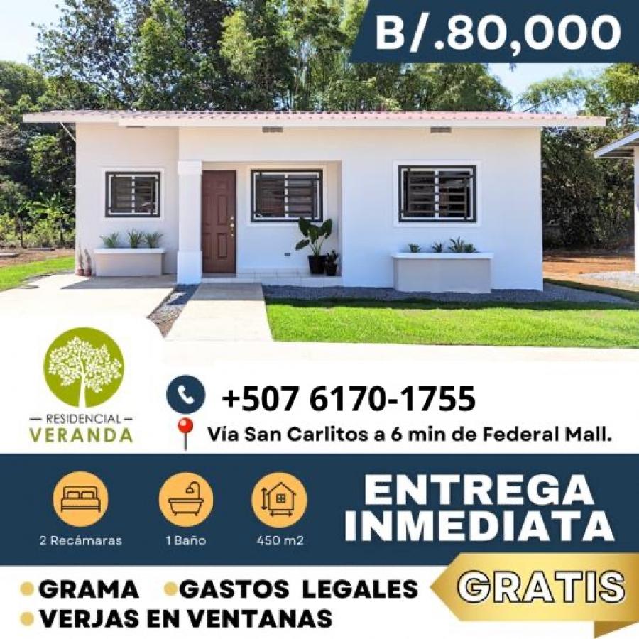 Foto Casa en Venta en San carlito, David, Chiriqu - U$D 80.000 - CAV67600 - BienesOnLine