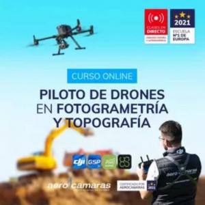 Curso Online de piloto de drones en fotogrametra y topografa