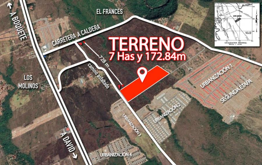 Foto Terreno en Venta en Alto Boquete, Chiriqu - 7 hectareas - U$D 561.376 - TEV61226 - BienesOnLine