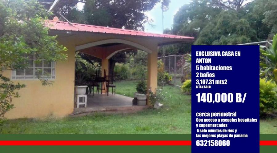 Foto Casa en Venta en Rio Hato, Rio Hato, Cocl - U$D 140.000 - CAV26101 - BienesOnLine