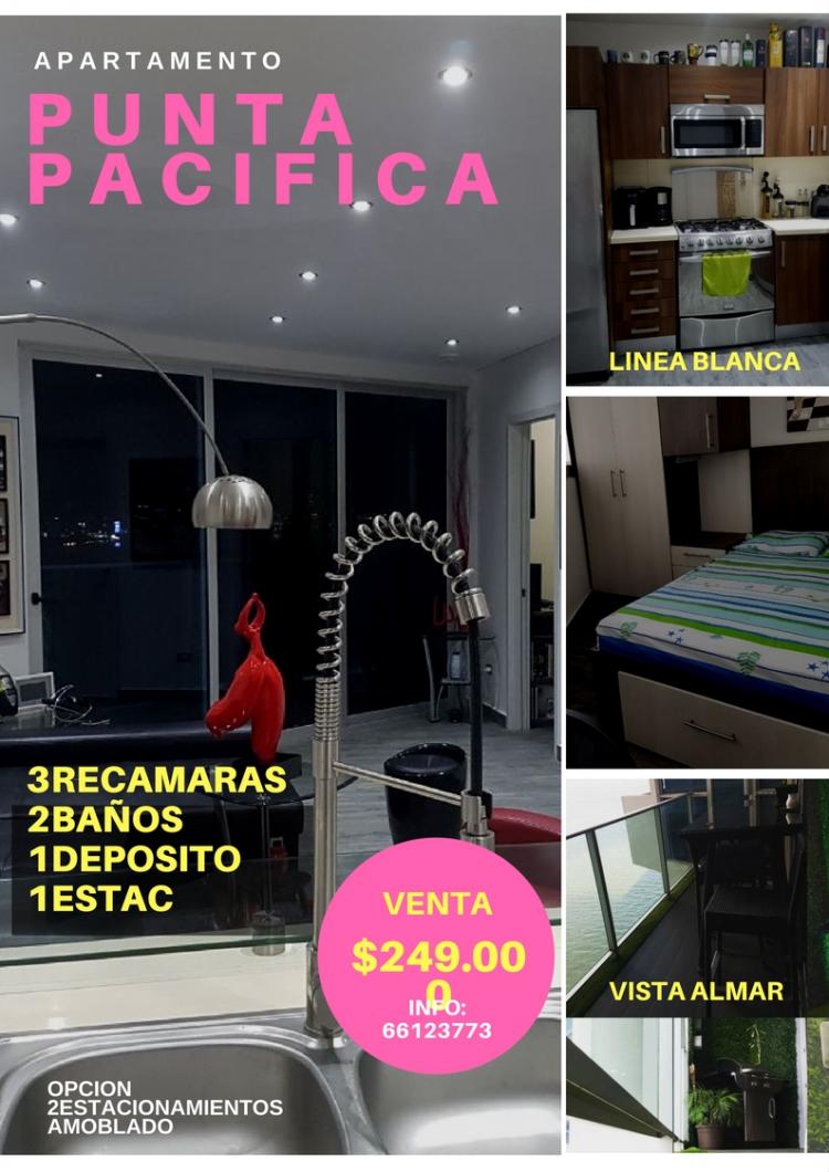 Foto Apartamento en Venta en Punta Pacifica, San Francisco, Panam - U$D 249.000 - APV20887 - BienesOnLine