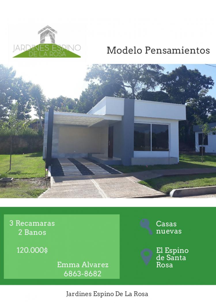 Foto Casa en Venta en Carlos santana avila, El Espino de Santa Rosa, Veraguas - U$D 105.000 - CAV25128 - BienesOnLine