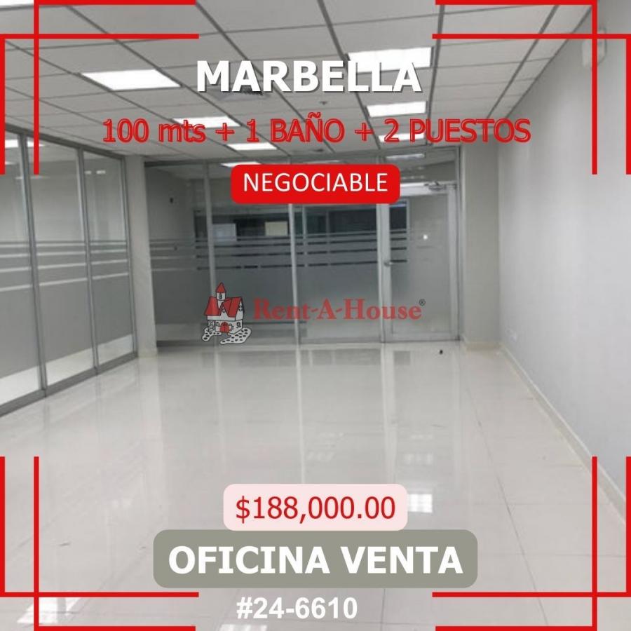 Foto Oficina en Venta en Marbella, Bella Vista, Panam - U$D 188.000 - OFV70428 - BienesOnLine