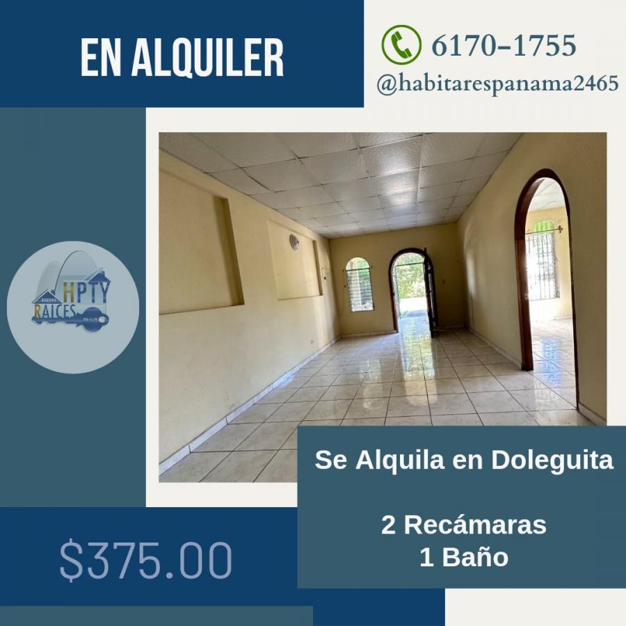 Foto Casa en Alquiler en Doleguita, David, Chiriqu - U$D 375 - CAA64112 - BienesOnLine