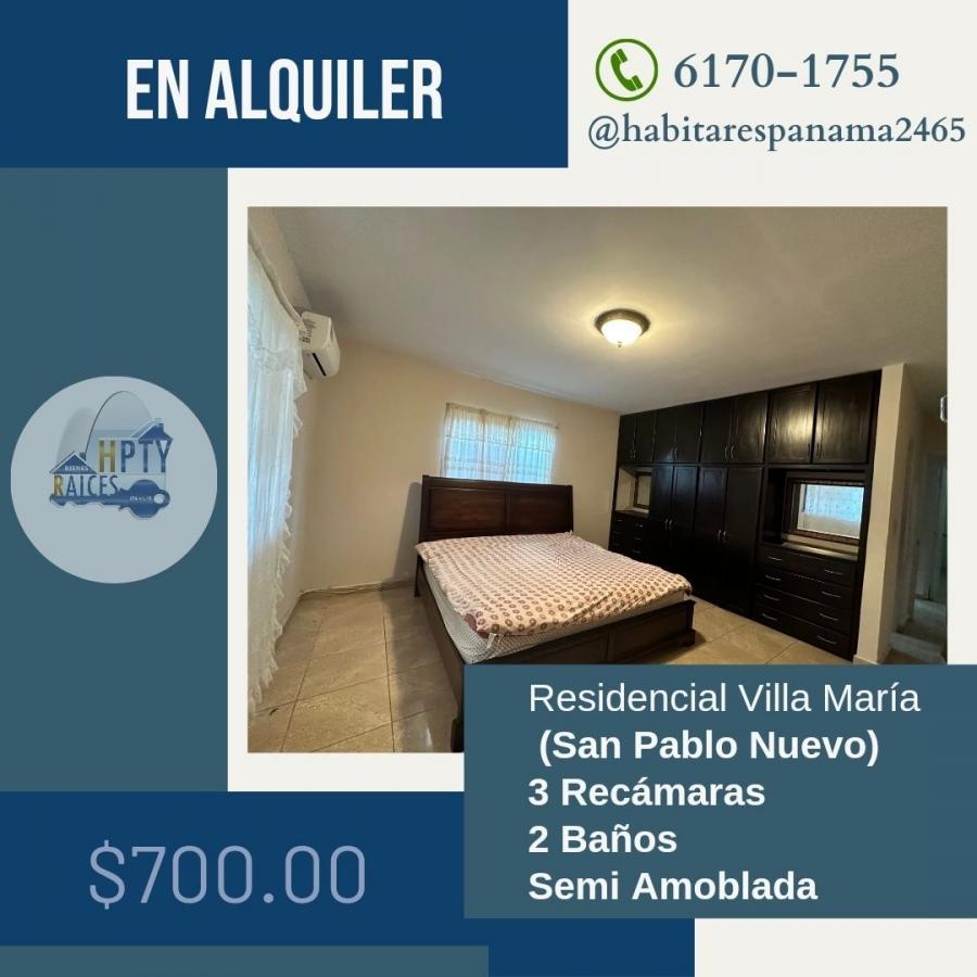 Foto Casa en Alquiler en San Pablo, David, Chiriqu - U$D 700 - CAA64110 - BienesOnLine