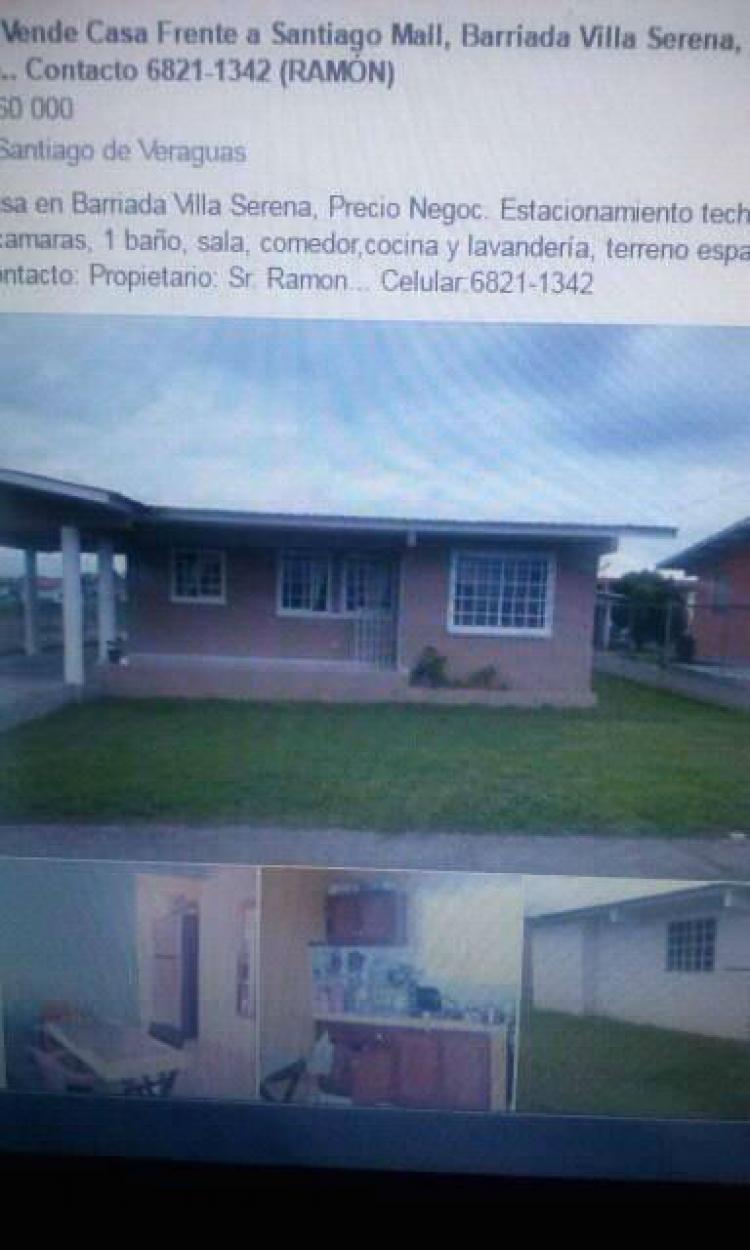Foto Casa en Alquiler en Santiago, Veraguas - U$D 400 - CAA16467 - BienesOnLine