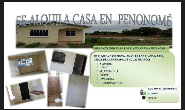 Foto Casa en Alquiler en aguas blancas, Penonom, Cocl - 200 hectareas - U$D 330 - CAA10976 - BienesOnLine