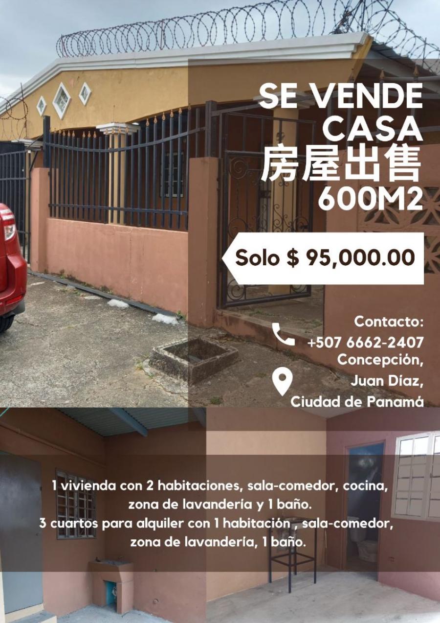 Foto Casa en Venta en Juan Daz, Panam - U$D 95.000 - CAV67286 - BienesOnLine