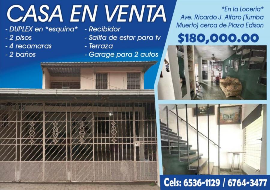 Foto Casa en Venta en Bethania, La Loceria, La Loceria, Panam - U$D 180.000 - CAV67881 - BienesOnLine