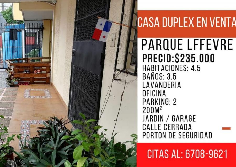 Foto Casa en Venta en PARQUE LEFEVRE, Parque Lefevre, Panam - U$D 235.000 - CAV44005 - BienesOnLine