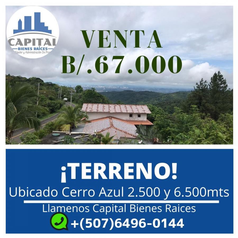 Foto Terreno en Venta en cerro azul, Panam - U$D 67.000 - TEV32631 - BienesOnLine