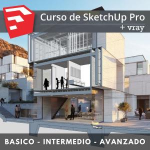 SketchUp Pro + Vray