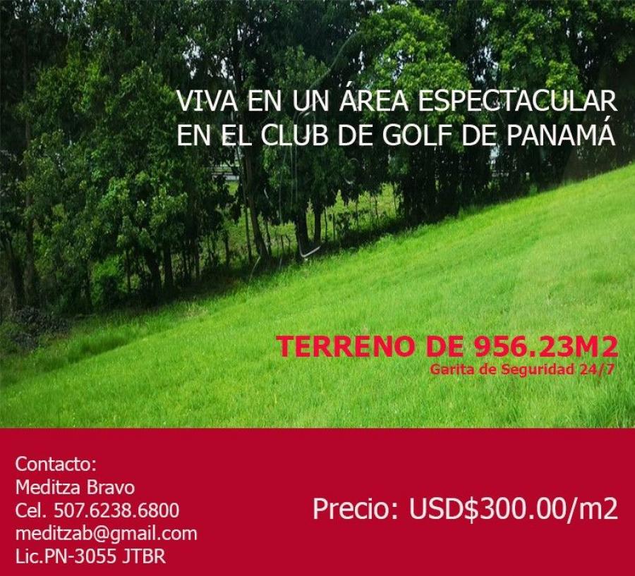 Foto Terreno en Venta en CERRO VIENTO, CLUB DE GOLF, Panam - U$D 286.869 - TEV46824 - BienesOnLine