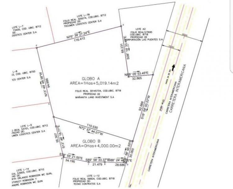 Foto Terreno en Venta en Ciudad de Panam, Panam - U$D 2.000.000 - TEV24188 - BienesOnLine