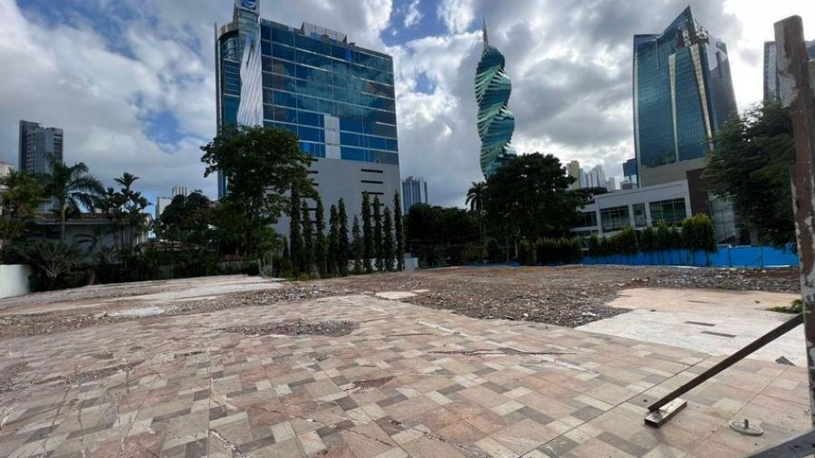 Foto Terreno en Venta en Obarrio, Bella Vista, Panamá - U$D 4.486.000 - TEV58855 - BienesOnLine