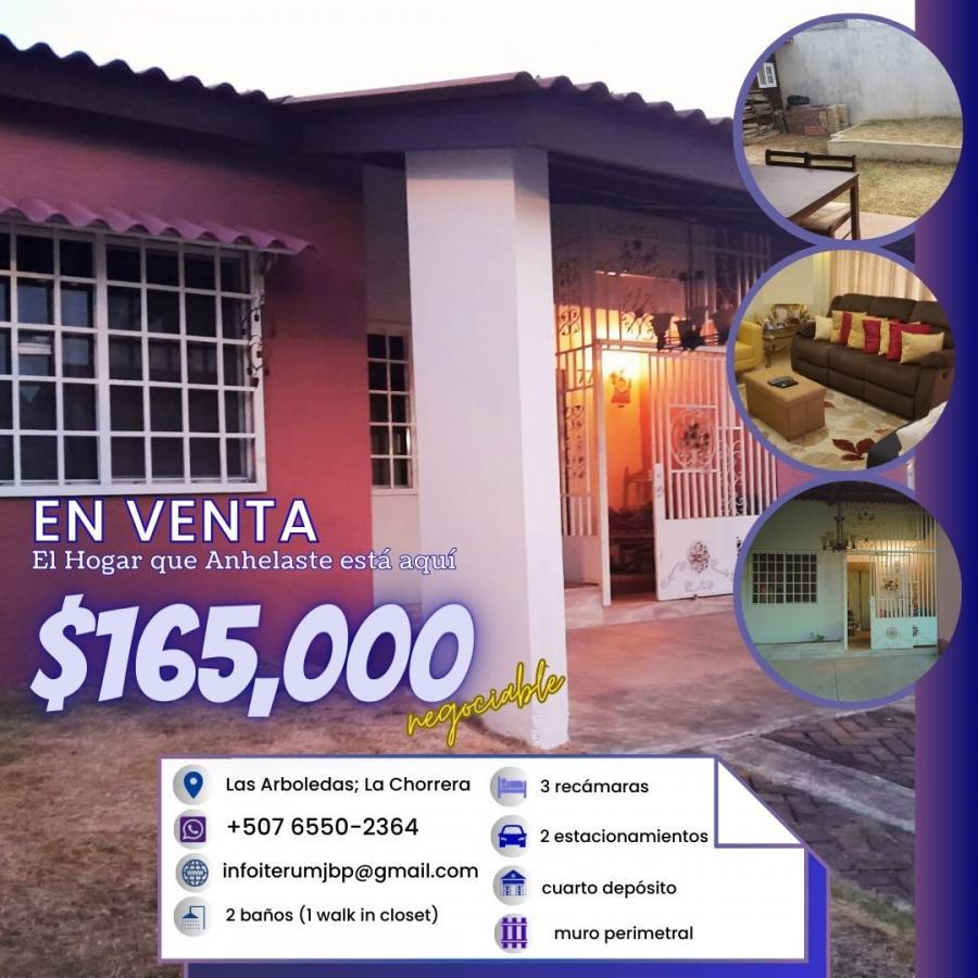 Foto Casa en Venta en Puerto Caimito, La Chorrera, Panam - U$D 165.000 - CAV65019 - BienesOnLine