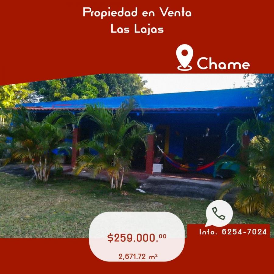 Foto Casa en Venta en Las Lajas, Chame, Panam - U$D 259.000 - CAV61634 - BienesOnLine