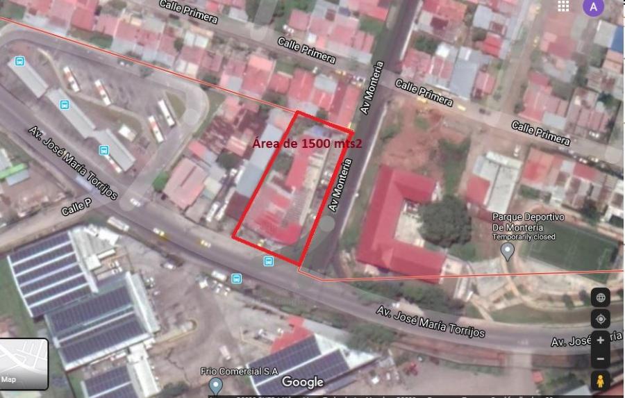Vendo terreno comercial o lote comercial en Pedregal Monteria