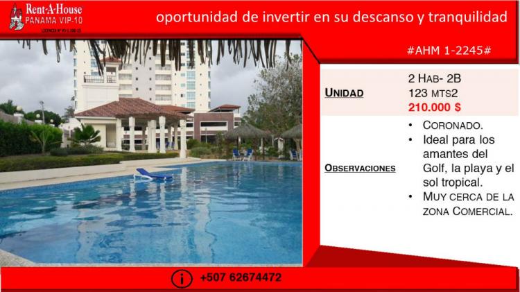 Foto Apartamento en Venta en coronado, coronado, Panam - U$D 210.000 - APV20777 - BienesOnLine