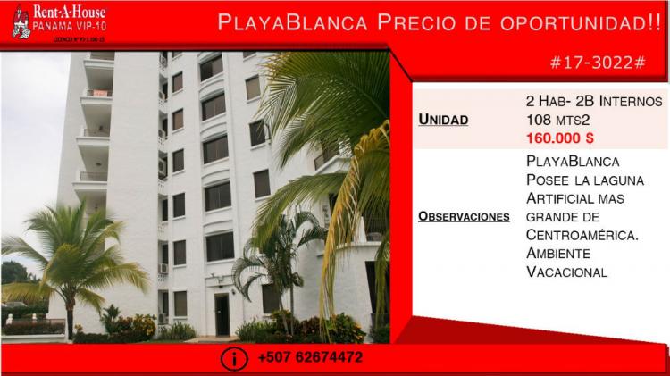 Foto Apartamento en Venta en Playa Blanca, playa blanca, Cocl - U$D 160.000 - APV20776 - BienesOnLine