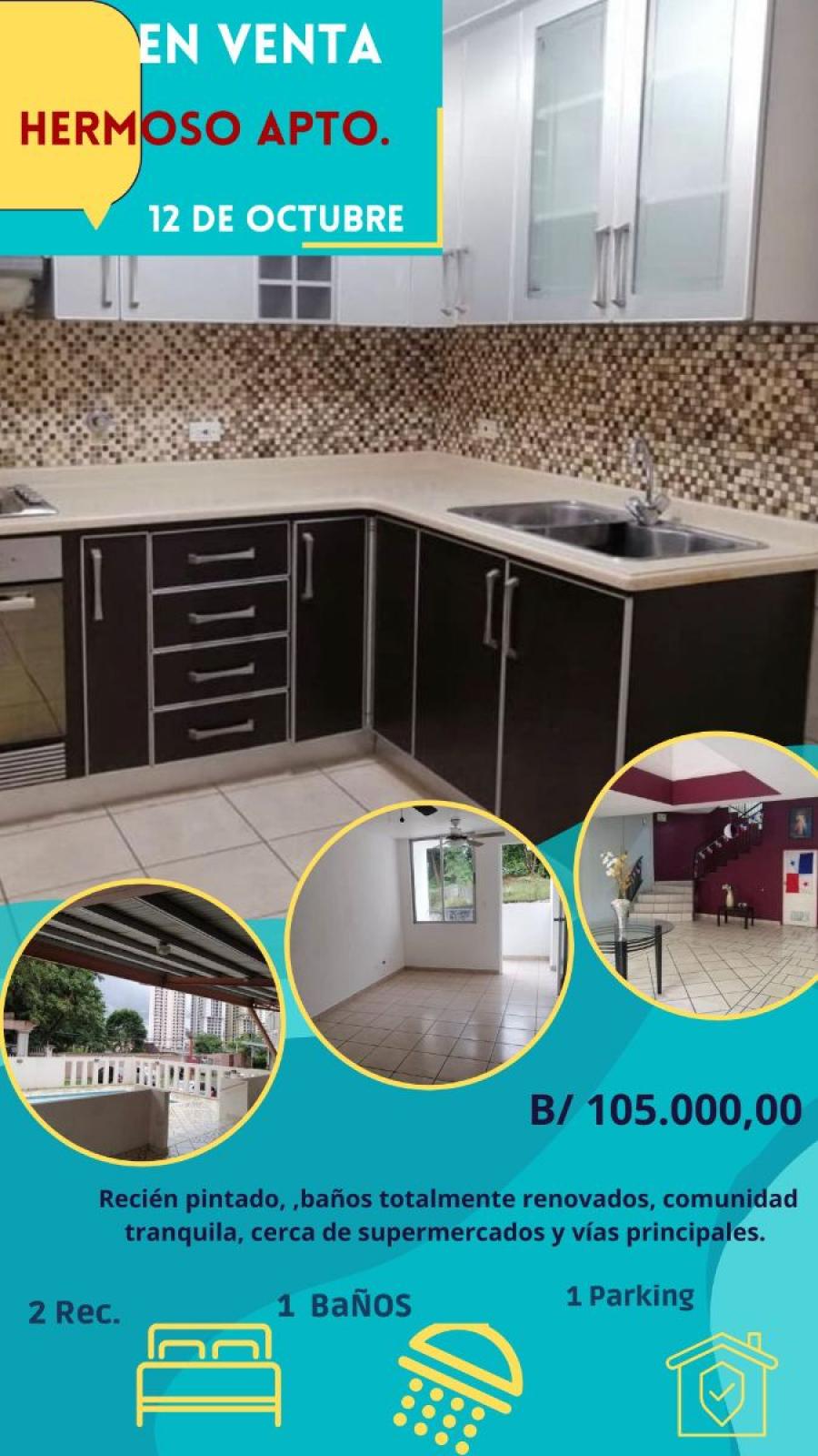 Foto Apartamento en Venta en Parque Lefevre, Panam - U$D 105.000 - APV57432 - BienesOnLine