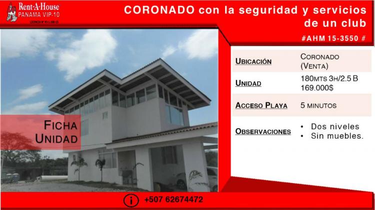 Foto Casa en Venta en coronado, coronado, Panam - U$D 169.000 - CAV20778 - BienesOnLine