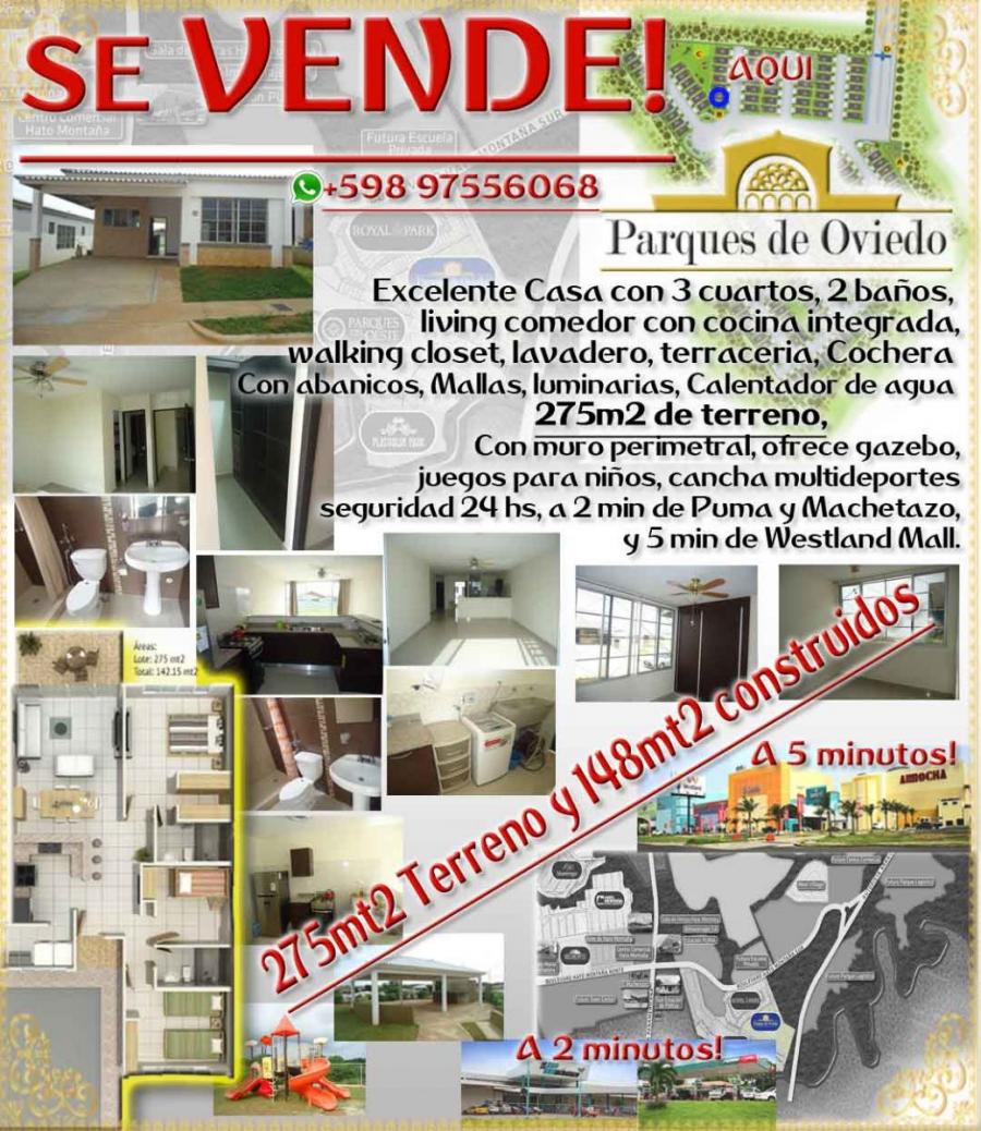 Foto Casa en Venta en Parques de Oviedo, Arraijn, Panam - U$D 155.000 - CAV38016 - BienesOnLine
