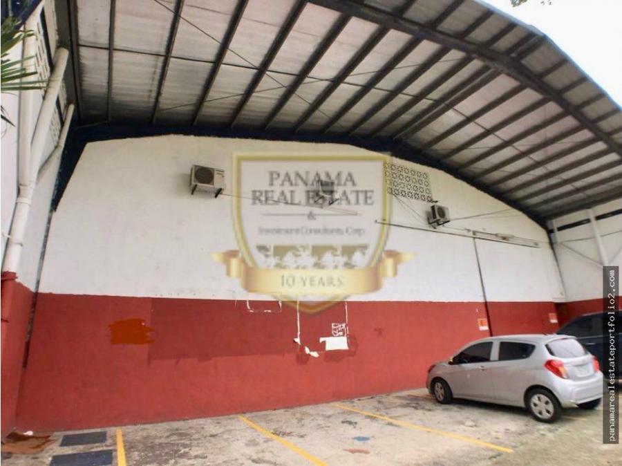 Foto Galera en Venta en Juan Díaz, Panamá - U$D 850.000 - GAV29945 - BienesOnLine