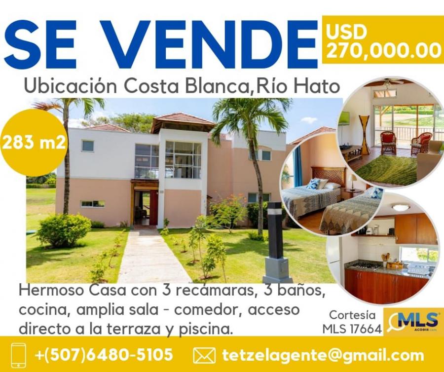 Foto Casa en Venta en Costa Blanca, Cocl - U$D 270.000 - CAV64676 - BienesOnLine