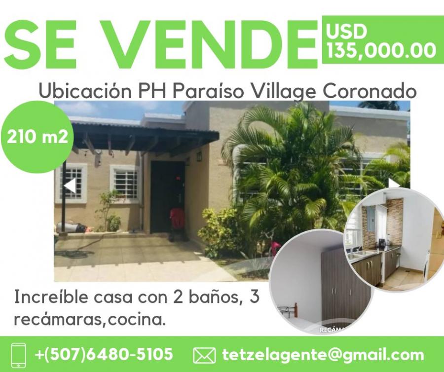 Foto Casa en Venta en PH Paraso Village Coronado, Chame, Panam - U$D 135.000 - CAV64616 - BienesOnLine