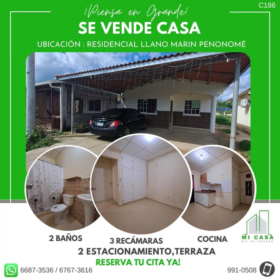 Foto Casa en Venta en Llano Marin, Penonomé, Coclé - U$D 80.000.000 - CAV67882 - BienesOnLine
