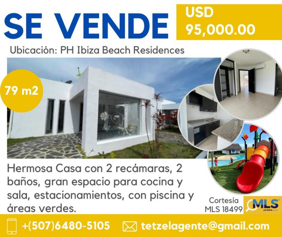 Foto Casa en Venta en Ro Hato, Cocl - U$D 95.000 - CAV66686 - BienesOnLine