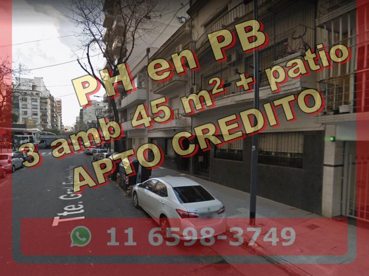 Foto Ph en Venta en Villa Crespo, Ciudad de Buenos Aires - U$D 135.000 - PHV97041 - BienesOnLine