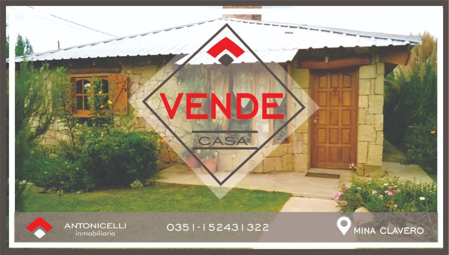 Foto Casa en Venta en villa lujn, Mina Clavero, Crdoba - U$D 1.111 - CAV103543 - BienesOnLine