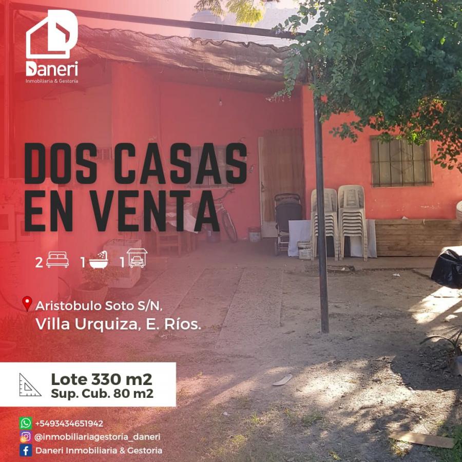 Foto Casa en Venta en Villa Urquiza, Entre Rios - U$D 55.000 - CAV115594 - BienesOnLine