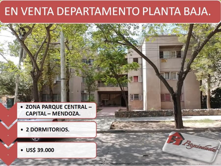Foto Departamento en Venta en PARQUE CENTRAL, Mendoza, Mendoza - U$D 39.000 - DEV117083 - BienesOnLine