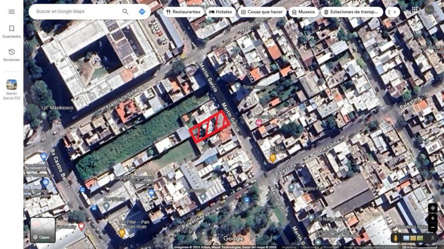 Foto Lote de 360m2 en venta B° San Martin