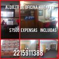 Oficina en Alquiler en  La Plata