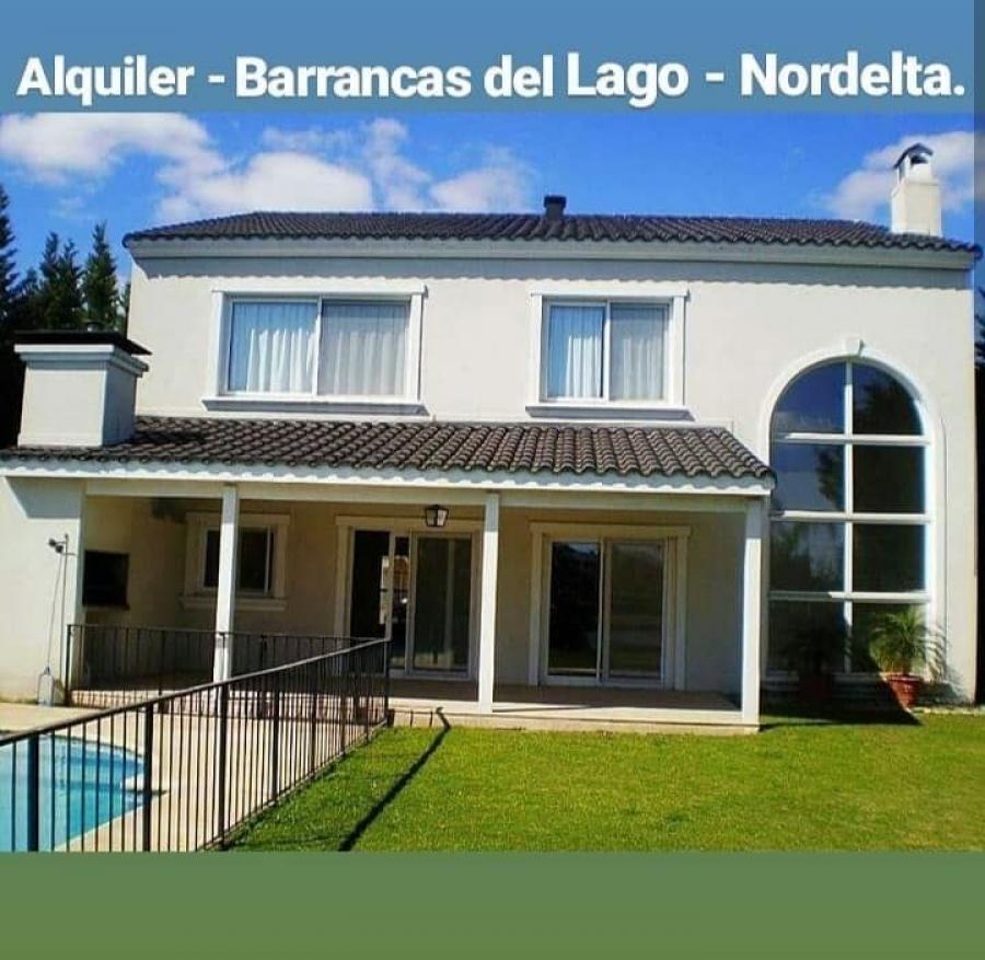 Foto Casa en Alquiler en nordelta, nordelta, Buenos Aires - U$D 2.500 - CAA101868 - BienesOnLine