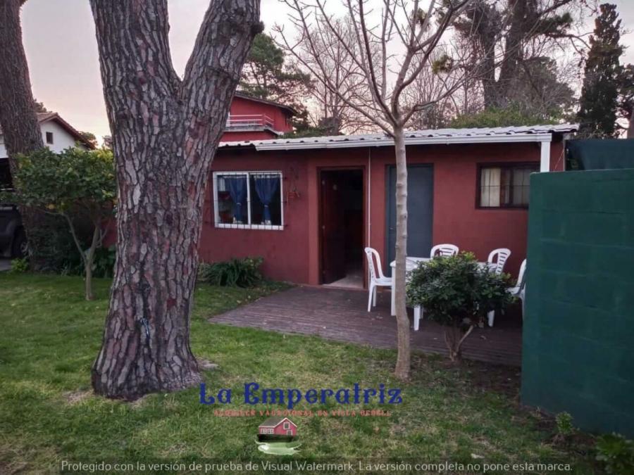 Foto Cabaa en Alquiler por temporada en Norte, villa gesell, Buenos Aires - $ 8.000 - CBT111316 - BienesOnLine