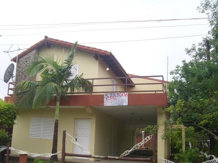 Foto Casa en Alquiler por temporada en Paso de la Patria, Corrientes - $ 1.300 - CAT22251 - BienesOnLine